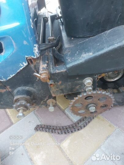 Снегоход трансформер