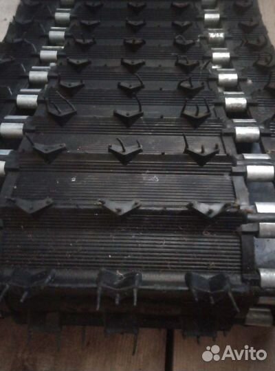 Новая гусеница для Бурана