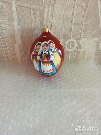 Елочная игрушка ариель