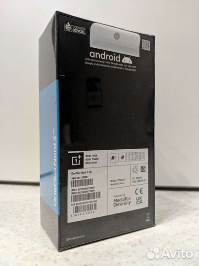 OnePlus Nord 3, 16/256 ГБ