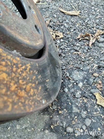 Диск тормозной передний Peugeot 406 1.8 1999