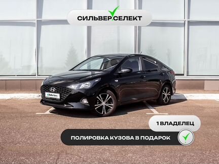 Hyundai Solaris 1.6 AT, 2020, 47 601 км