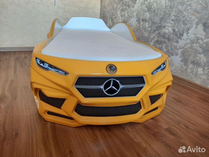 Детская кровать машина 2штуки