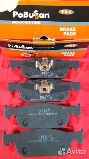 Тормозные переднии колодки на loga 2, X-Ray