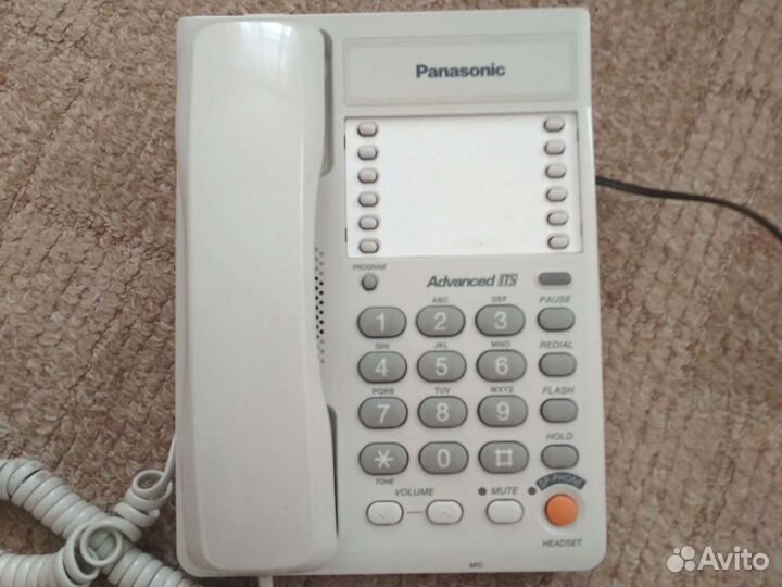 Проводной телефон Panasonic KT-ts2363ruw