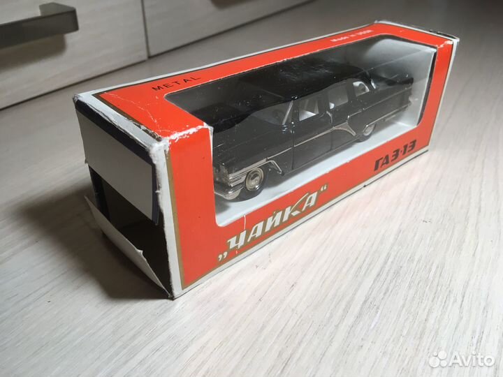 Модели копии автомобилей 1:43 производства СССР
