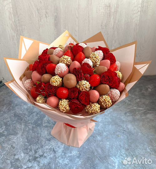 Клубника в шоколаде