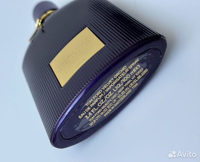 Tom ford velvet orchid