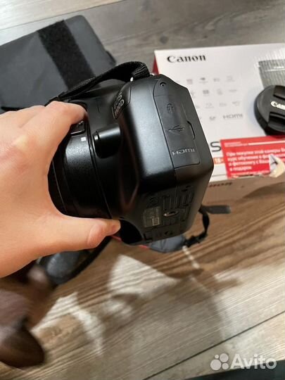 Зеркальный фотоаппарат canon 1100d