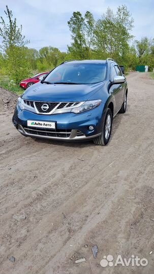 Nissan Murano 3.5 CVT, 2012, 242 408 км