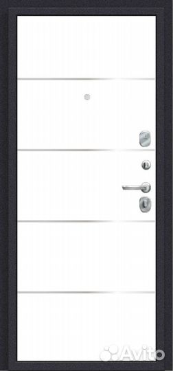 Входная дверь porta R-3 4П50 IMP-6 Almon/White