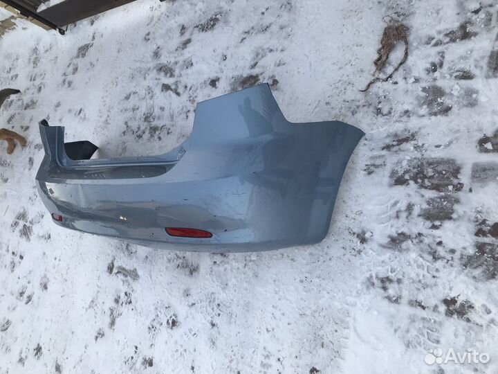 Бампер chevrolet lacetti