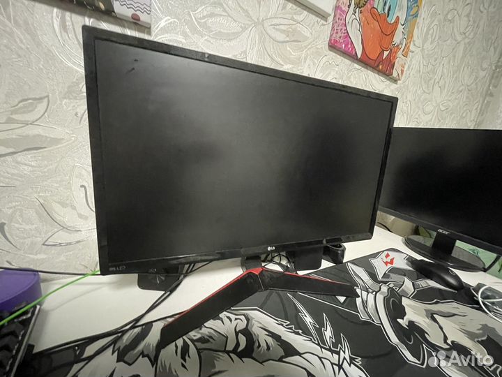 Монитор LG 24MP59G