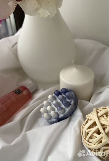 Массажное мыло ручной работы