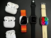 Apple Watch 9 Amoled (Бесплатная Доставка)