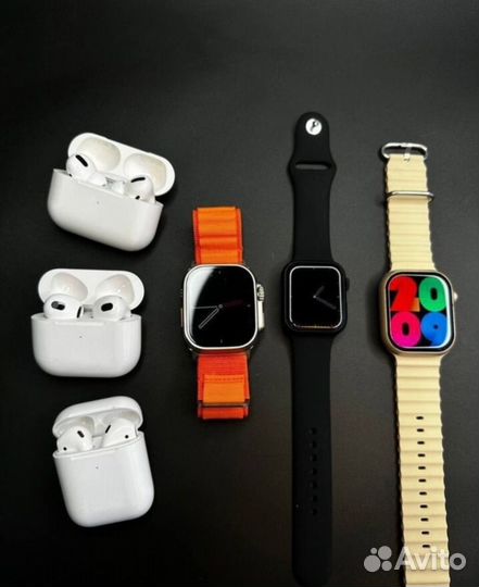 Apple Watch 9 Amoled (Бесплатная Доставка)