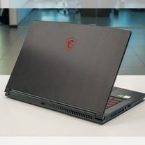 Игровой ноутбук в аренду MSI GF63