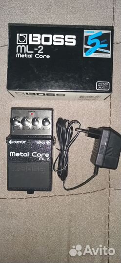 Гитарная педаль boss metal core ml-2