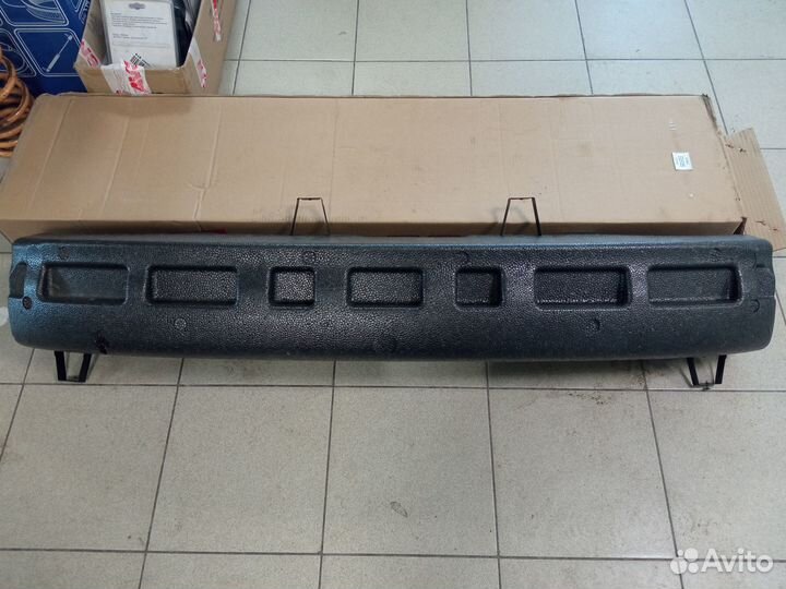 Абсорбер бампера задний Chevrolet Lanos 2002-2009