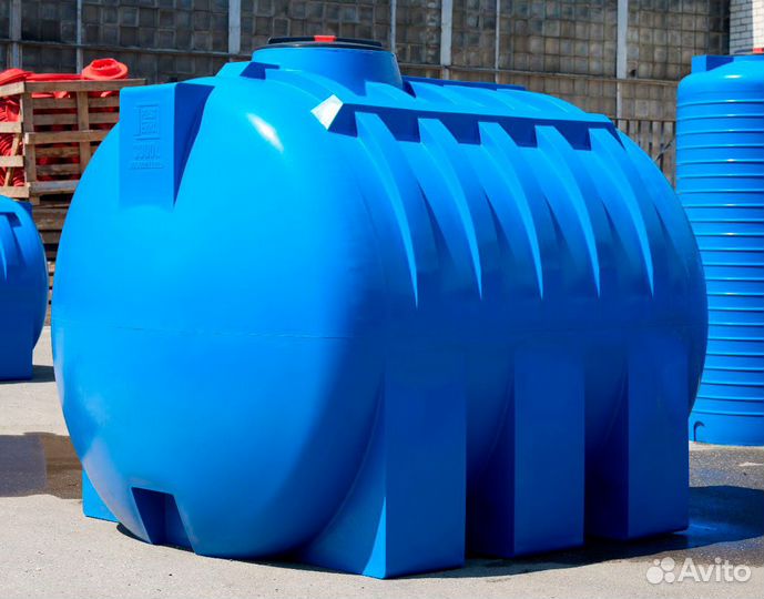 Емкость горизонтальная стационарная PT GL 3000