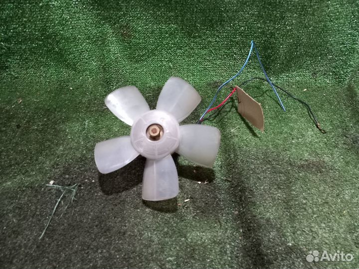 Моторчик печки ваз 2107