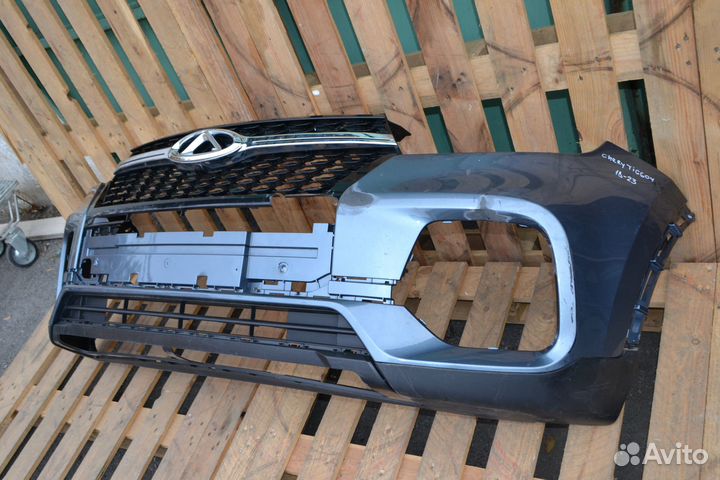 Бампер передний Chery Tiggo 4 2018-2023 г.в