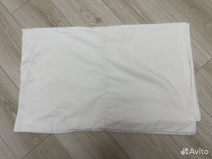 Пододеяльник СССР бязь белый новый