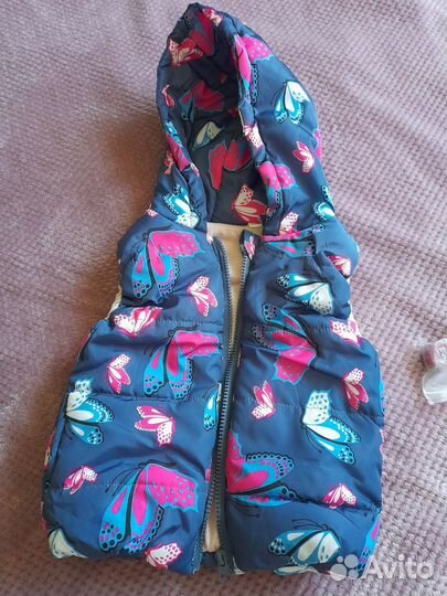 Жилетка детская