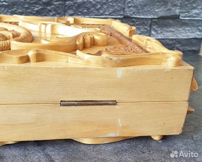 Нарды ручной работы бу