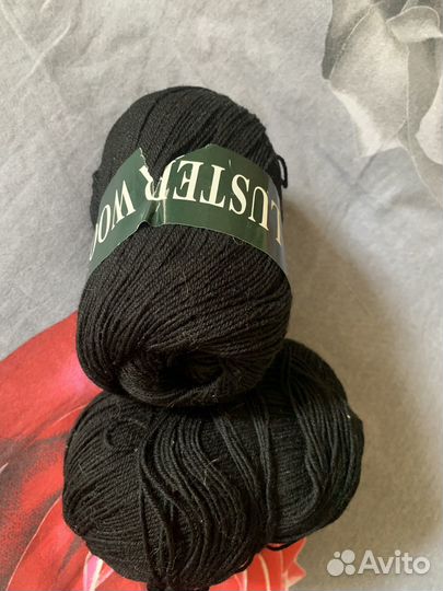 Пряжа Luster wool, 100% шерсть