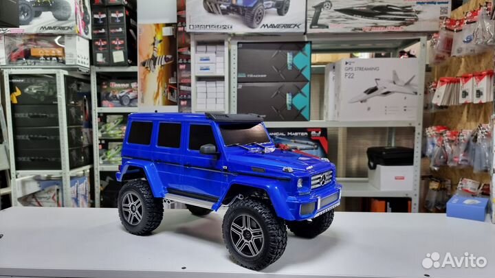 Радиоуправляемая машина traxxas TRX-4 Mercedes