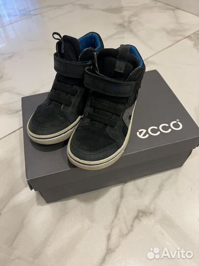 Демисезонные ботинки ecco 27 размер