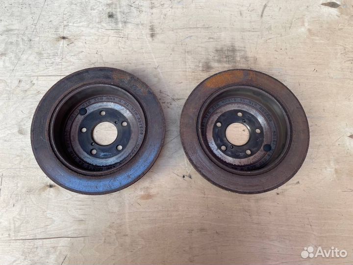 Диск тормозной Subaru Impreza Forester Legacy