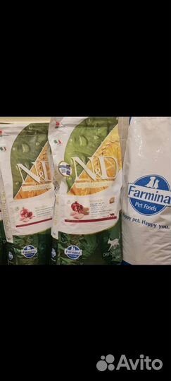 Farmina N&D 10кг сухой корм для кошек