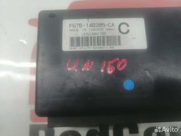 Блок управления Ford Explorer UN150 cologne V6