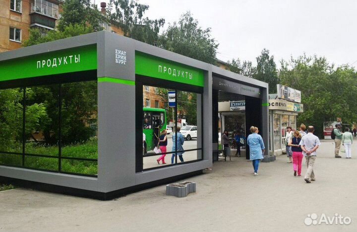 Изготовление киосков,павильонов, ост. комплексов