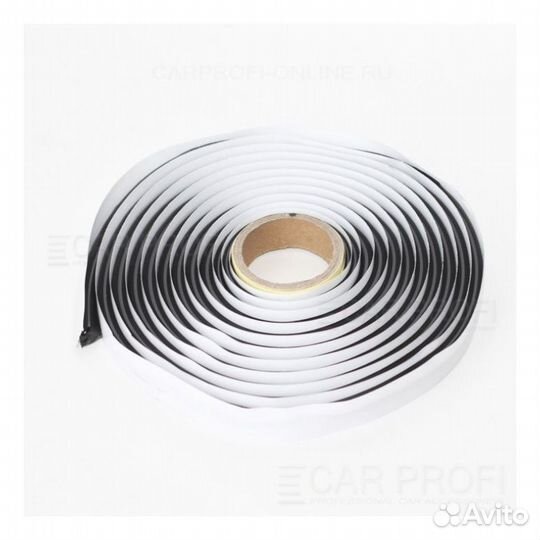 Koito герметик для вклейки фар черный лента 8мм х