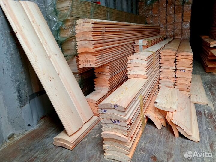 Пиломатериал для отделки бaни