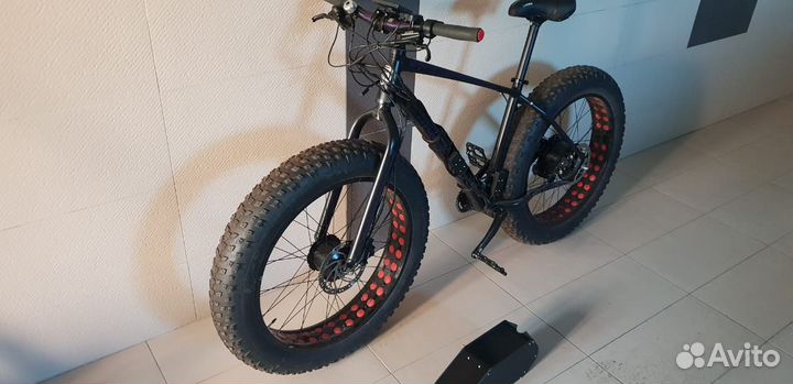 Электрофэтбайк Mondoose argus sport