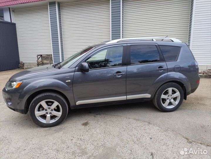 Mitsubishi Outlander 3.0 AT, 2007, 315 000 км