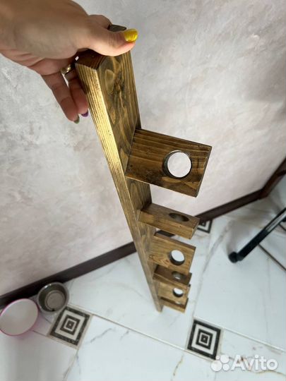 Полка для вина. Доставка