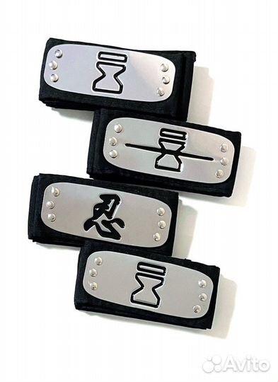 Повязки Наруто