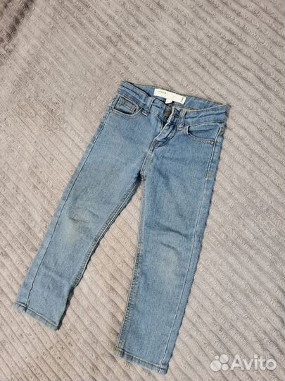 Джинсы для девочки 98
