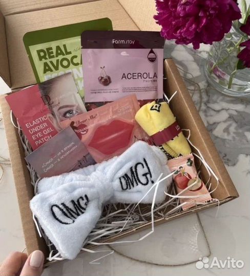 Бьюти боксы с косметикой
