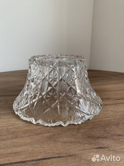 Хрустальная ваза