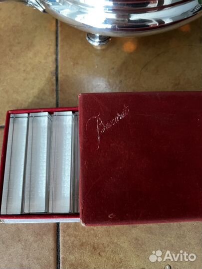 Подставки под приборы (порт куто) Baccarat