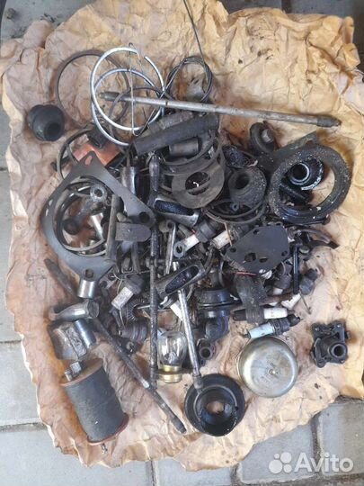 Запчасти на мотоцикл днепр