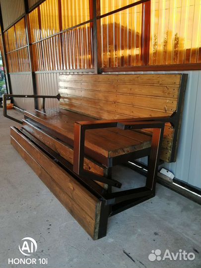 Скамейка стол трансформер