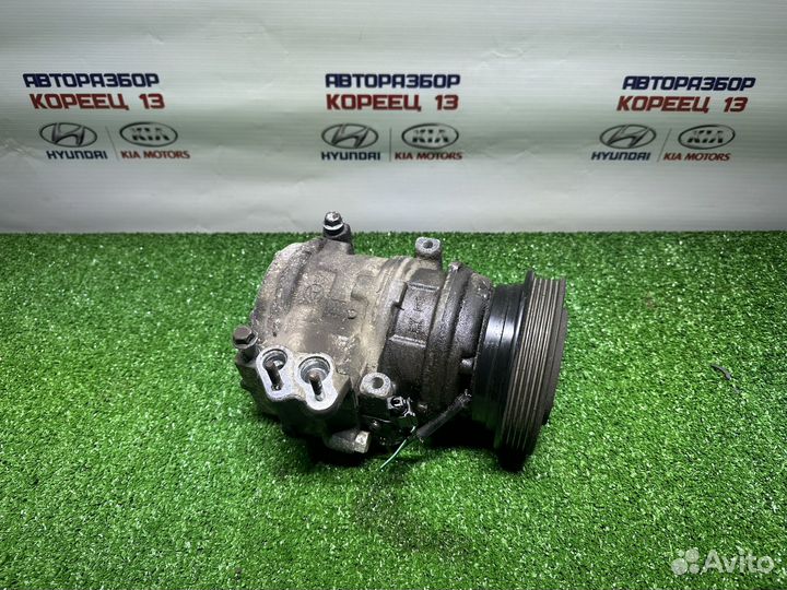 Компрессор кондиционера Hyundai Sonata EF G4JP