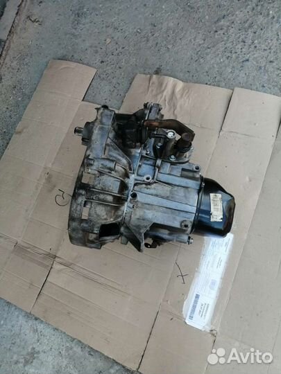 МКПП коробка передач renault logan 2